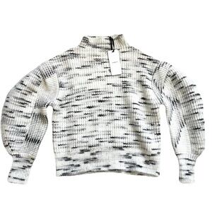 VARLEY NWT BELGRAVE KNIT SWEATER TRENDY STYLISH CHIC SOPHISTICATED MODERN